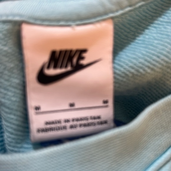 Nike teal blue crewneck sweatshirt.  Men’s M. - Picture 7 of 7